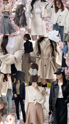 variety of clothing styles including casual,formal for women