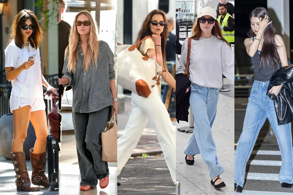 travel friendly outfit